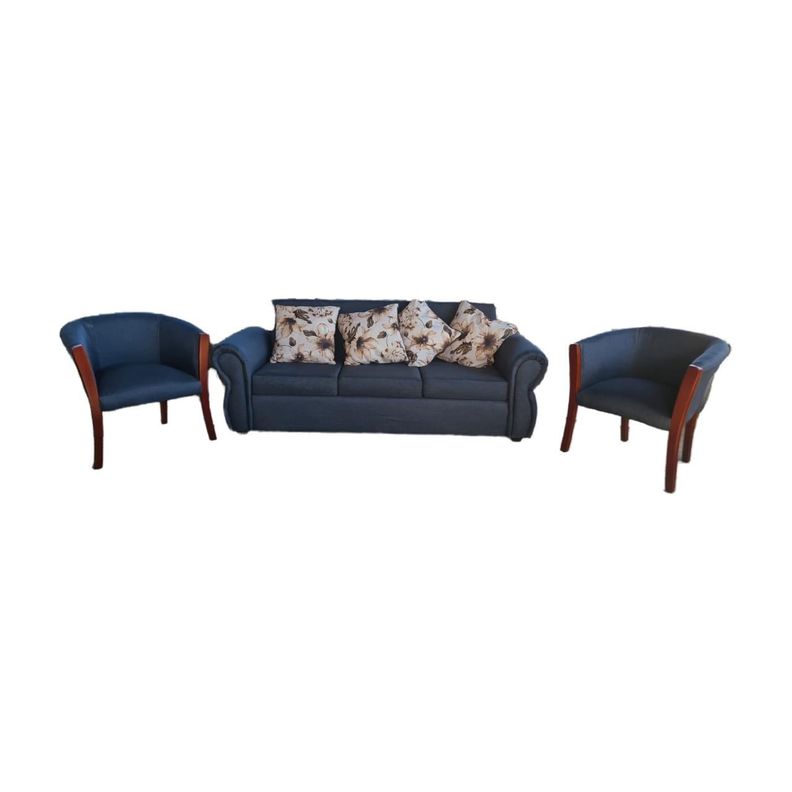 Juego de living Cannes 3 1 1 gris-0