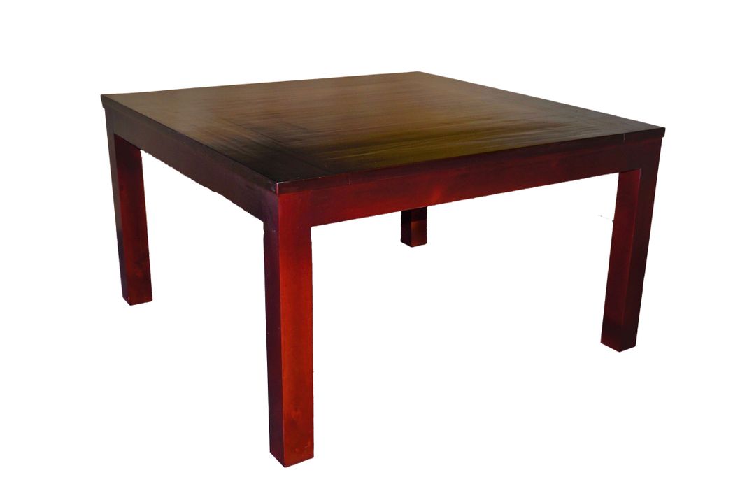 Jgo Comedor Colonial 8S caoba-2