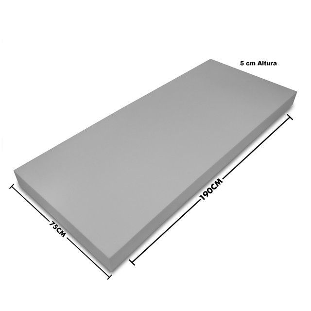 ESPUMA EASY CUT 190x75x5xD24-0