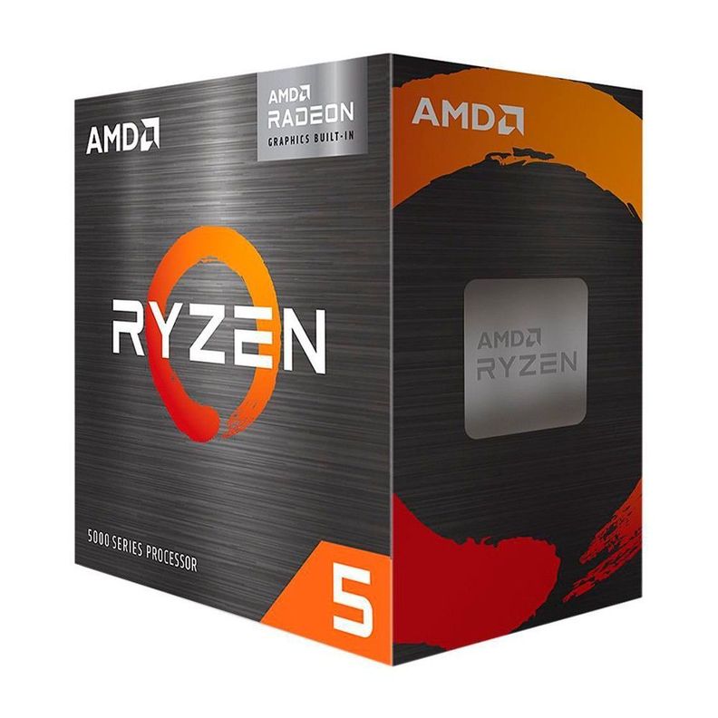 PC GAMER AMD R5 5600G / RAM 16GB / SSD M.2 480GB-1
