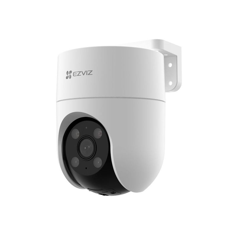 CÁMARA SEGURIDAD EXTERIOR FULLHD H8C EZVIZ WIFI GIRO 360°-0