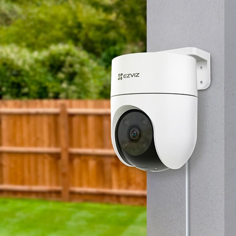 CÁMARA SEGURIDAD EXTERIOR FULLHD H8C EZVIZ WIFI GIRO 360°-2