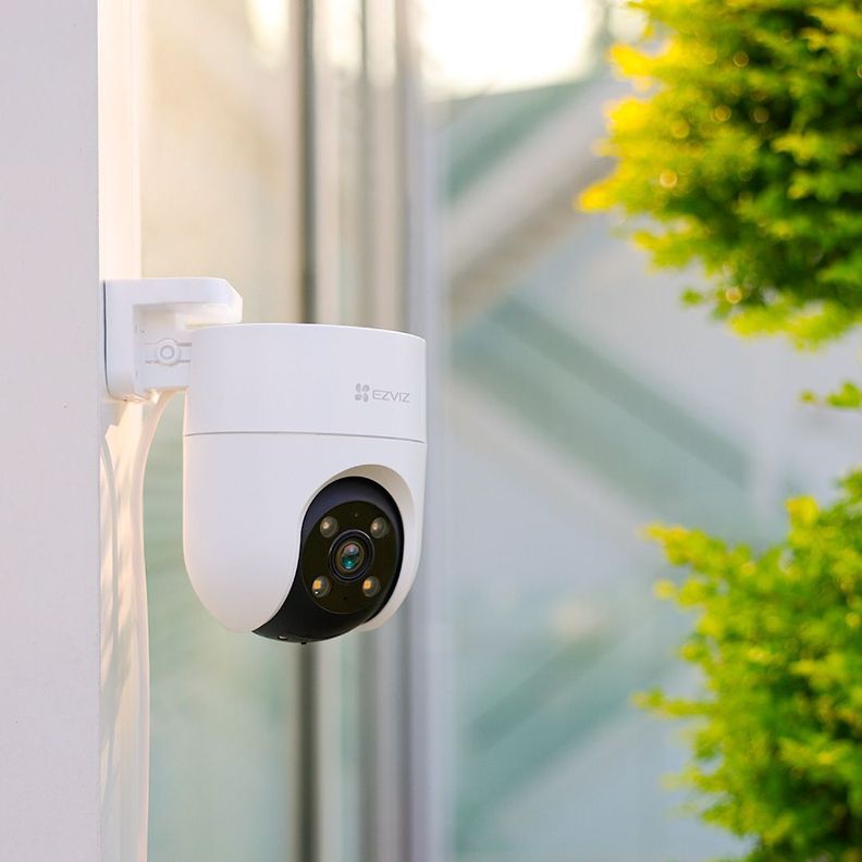 CÁMARA SEGURIDAD EXTERIOR FULLHD H8C EZVIZ WIFI GIRO 360°-6
