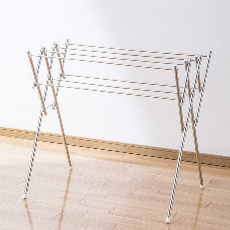 Tendedero Colgador Extensible Plegable Multinivel-1