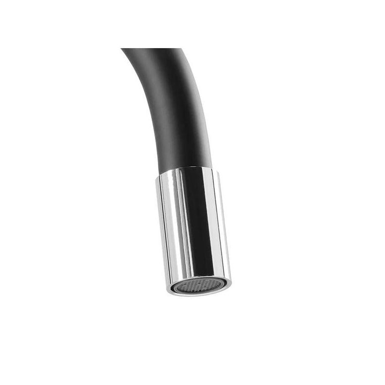 Monomando Llave Grifo Lavaplatos Fregadero Oregon Flex-1