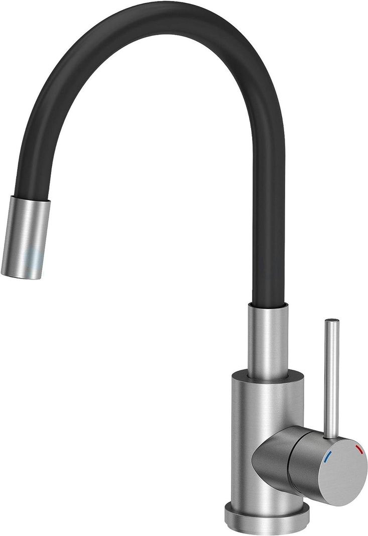 Monomando Llave Grifo Lavaplatos Fregadero Oregon Flex-0