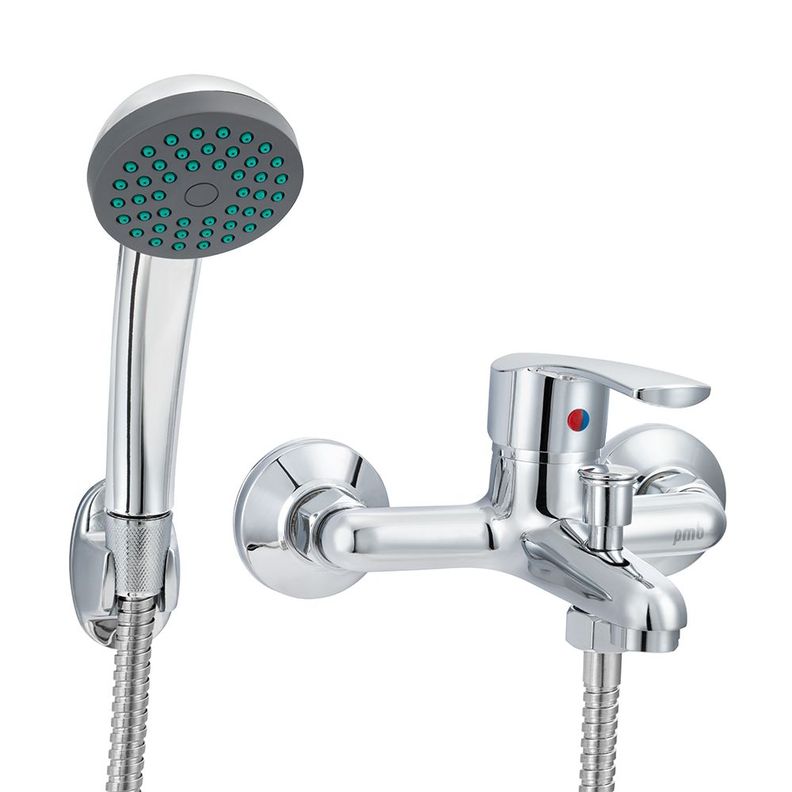 Monomando Llave Grifo Para Tina Ducha Modelo Alabama Pmb-0