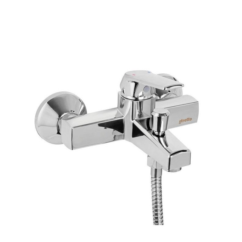 Monomando Llave Grifo Tina Ducha Modelo Modena-1