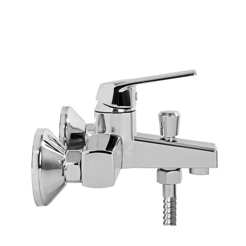 Monomando Llave Grifo Tina Ducha Modelo Modena-2