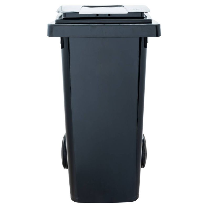 Basurero Papelero Contenedor Industrial 120 Litros Con Tapa-1
