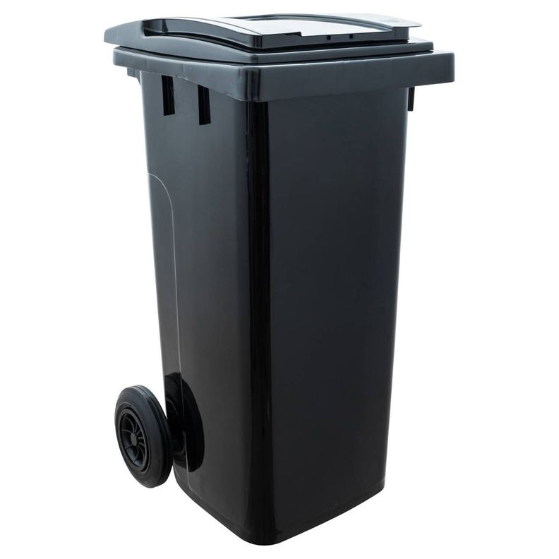 Basurero Papelero Contenedor Industrial 120 Litros Con Tapa-2