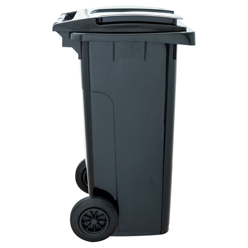 Basurero Papelero Contenedor Industrial 120 Litros Con Tapa-3