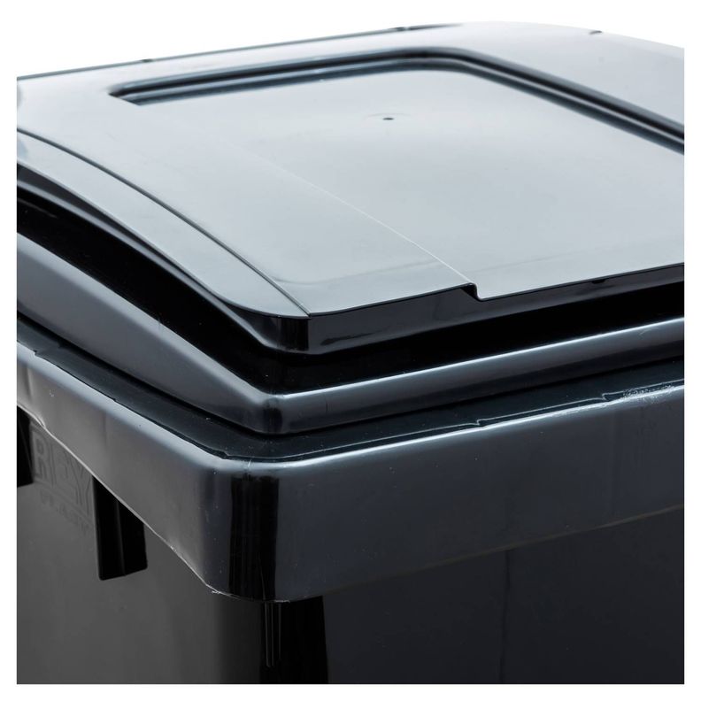 Basurero Papelero Contenedor Industrial 120 Litros Con Tapa-6