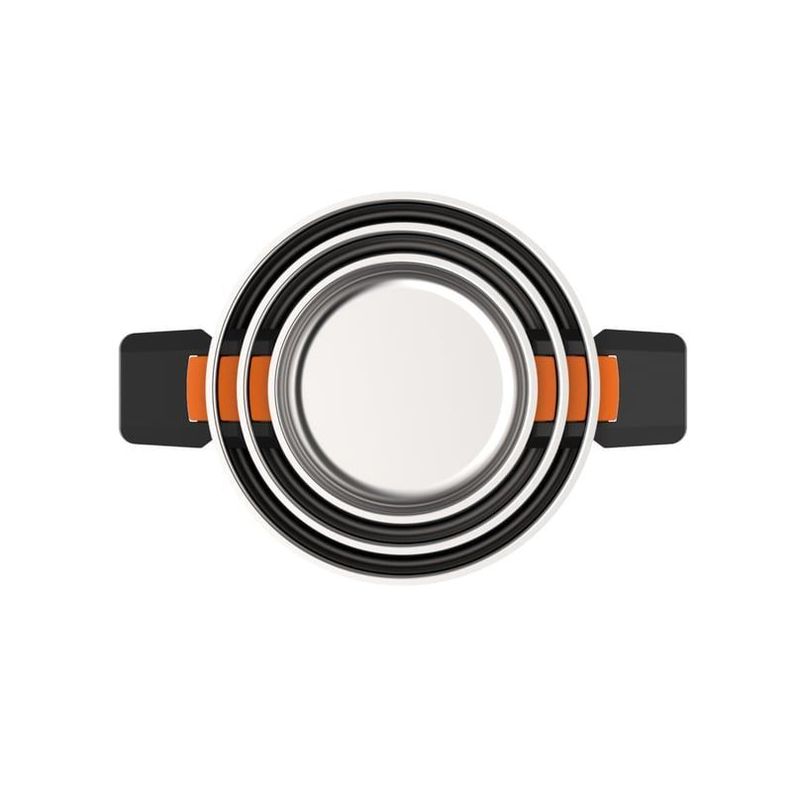 Batería Ollas De Cocina Vitta Spazio 6 Piezas Con Asas Plegables-2