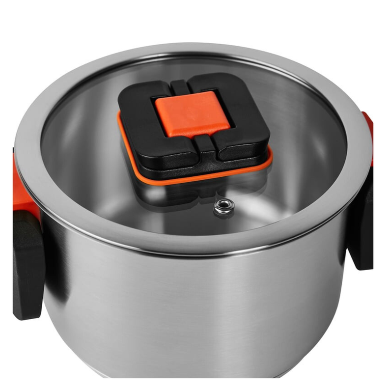 Batería Ollas De Cocina Vitta Spazio 6 Piezas Con Asas Plegables-7