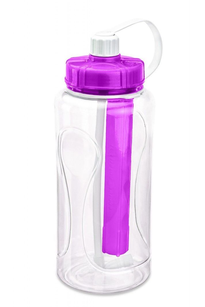 Botella Pote Contenedor Envase  De Agua Deportivo  2l-0