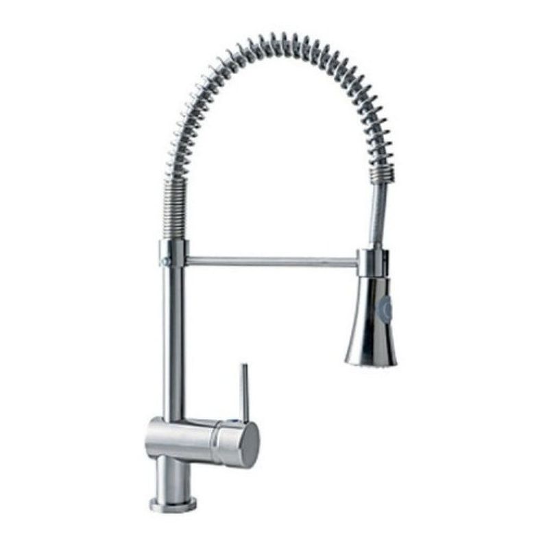 Llave Monomando Lavaplatos Vertical Profesional Taumm-0