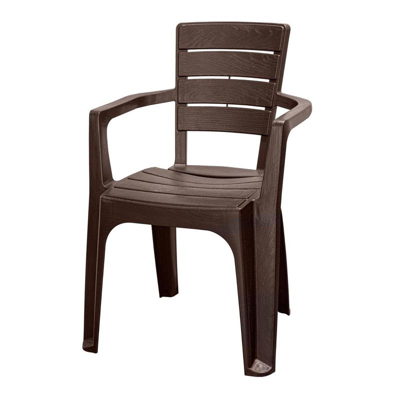 Silla Comedor terraza Camping Con Apoyabrazos-1