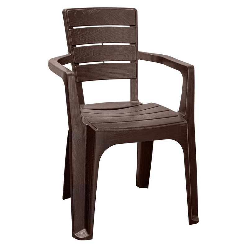 Silla Comedor terraza Camping Con Apoyabrazos-0