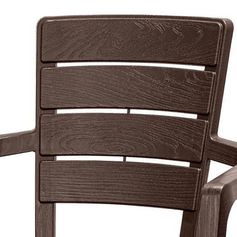 Silla Comedor terraza Camping Con Apoyabrazos-2