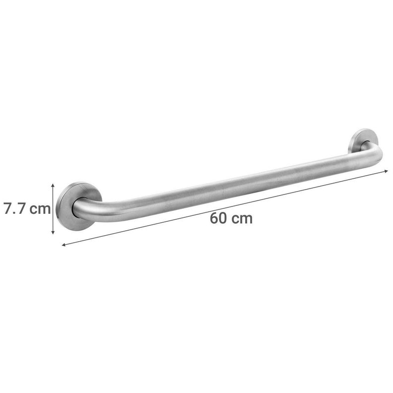 Barra De Seguridad 60cm Soporte Agarrador Baño Y Ducha-2