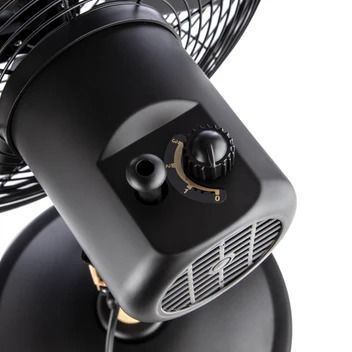 Ventilador De Mesa 12 Pulgadas Kendal Kzf-1214d Metal Madera-3
