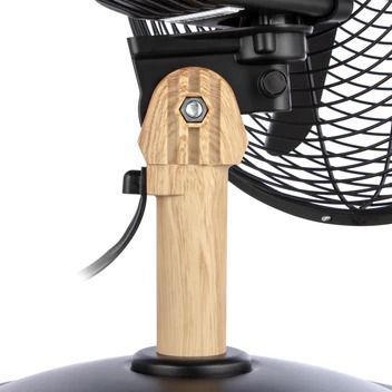 Ventilador De Mesa 12 Pulgadas Kendal Kzf-1214d Metal Madera-4