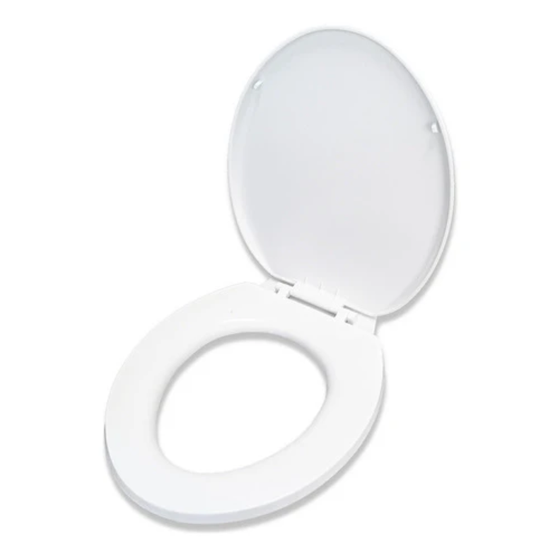 Asiento Y Tapa De Wc Blanca Colomba Taumm-0