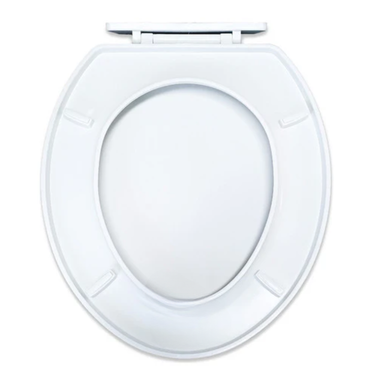 Asiento Y Tapa De Wc Blanca Colomba Taumm-1