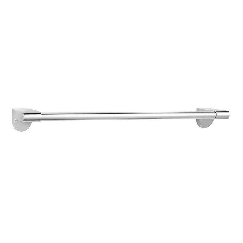Barra Toallero Colgador toalla Plateado Metalico