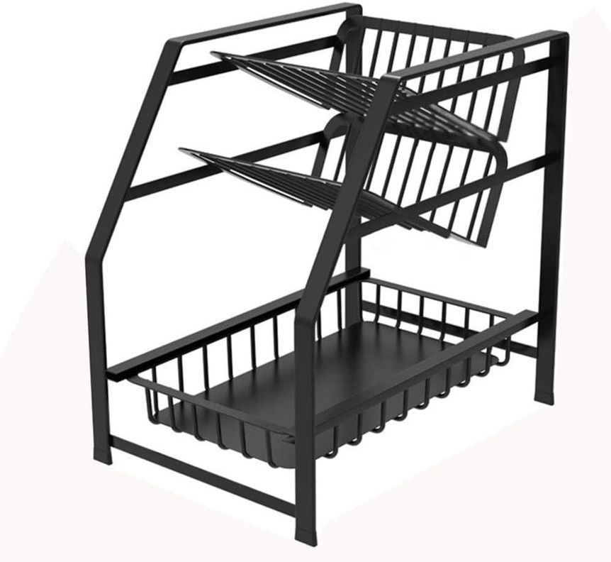 Organizador Rack Especiero De Cocina Botellas 3 Niveles-0