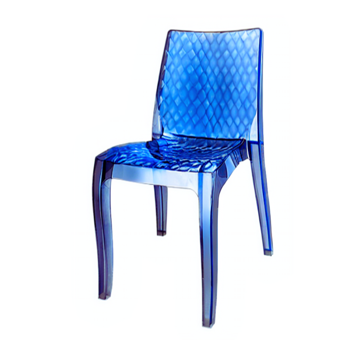 Silla Diamante Reyplast Duradera Para Interior Y Exterior-0