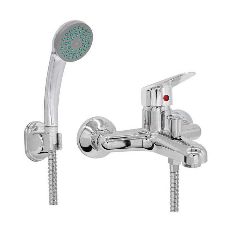 Monomando Llave Grifo Para Tina Stretto Modelo Dakota-1