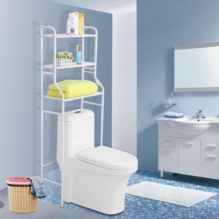 Estante Repisa Organizador De Baño-1