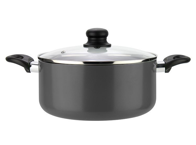 Bateria Ollas Cocina 6 Piezas Aluminio Gourmet Fantuzzi-1