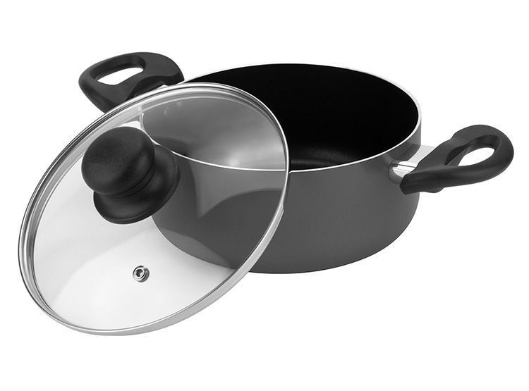 Bateria Ollas Cocina 6 Piezas Aluminio Gourmet Fantuzzi-2