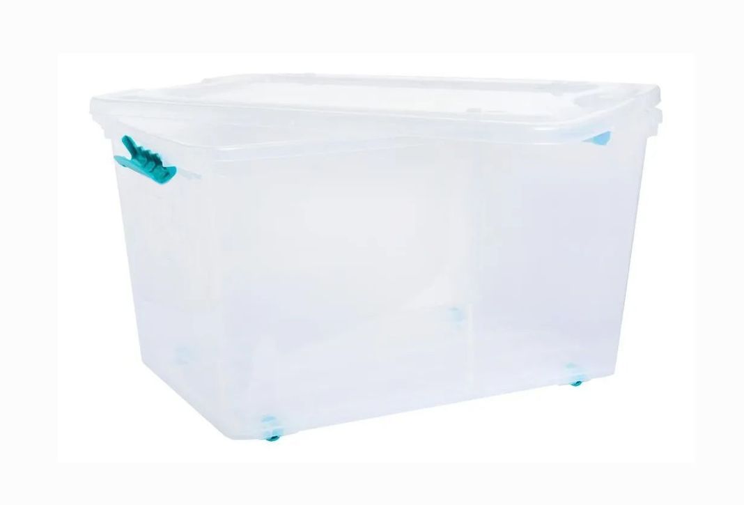 Caja Organizadora Almacenamiento Suprema 50 Lts-5