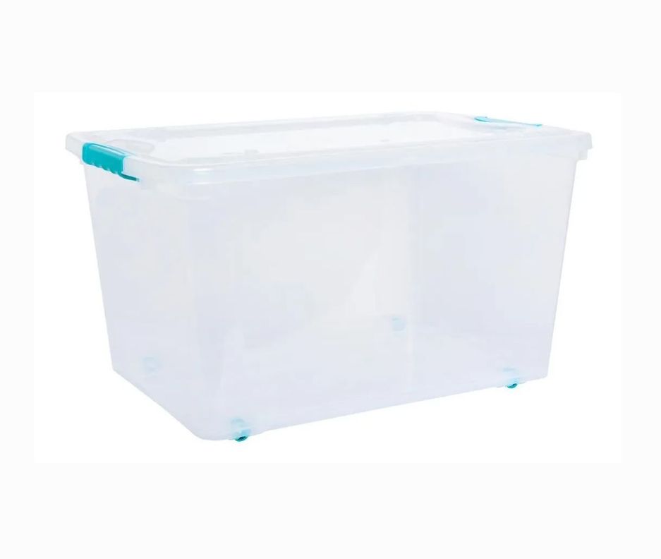 Caja Organizadora Almacenamiento Suprema 50 Lts-0