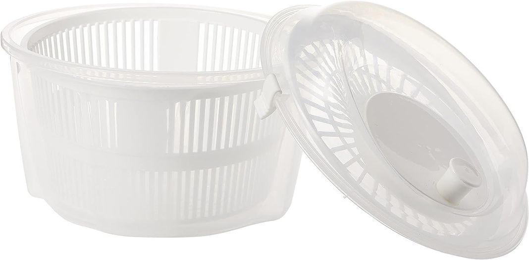 Centrifugo Escurridor Exprimidor Vegetales Ensalada Reyplast-1