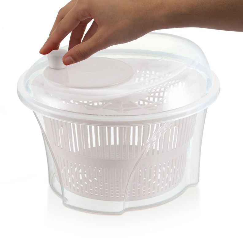 Centrifugo Escurridor Exprimidor Vegetales Ensalada Reyplast-4