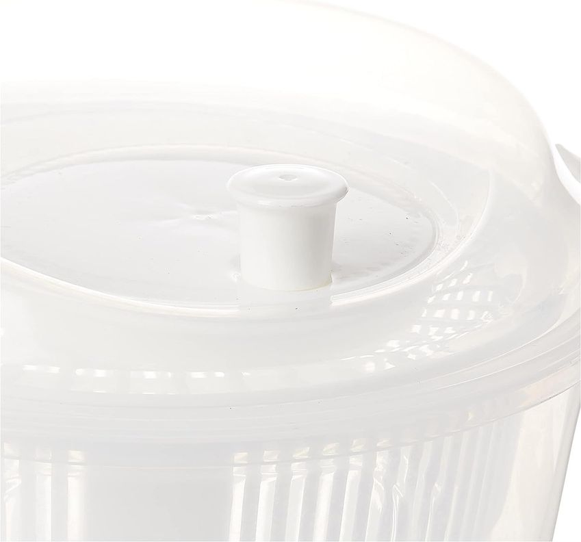 Centrifugo Escurridor Exprimidor Vegetales Ensalada Reyplast-5