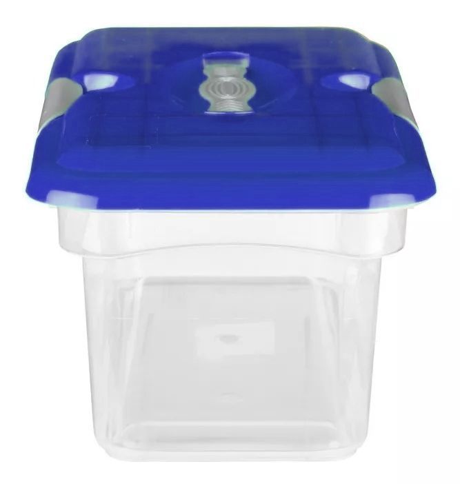 Caja Organizadora Transparente Multiusos 6 Lts Kitty Kendy-2