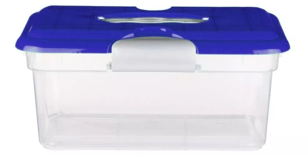 Caja Organizadora Transparente Multiusos 6 Lts Kitty Kendy-5