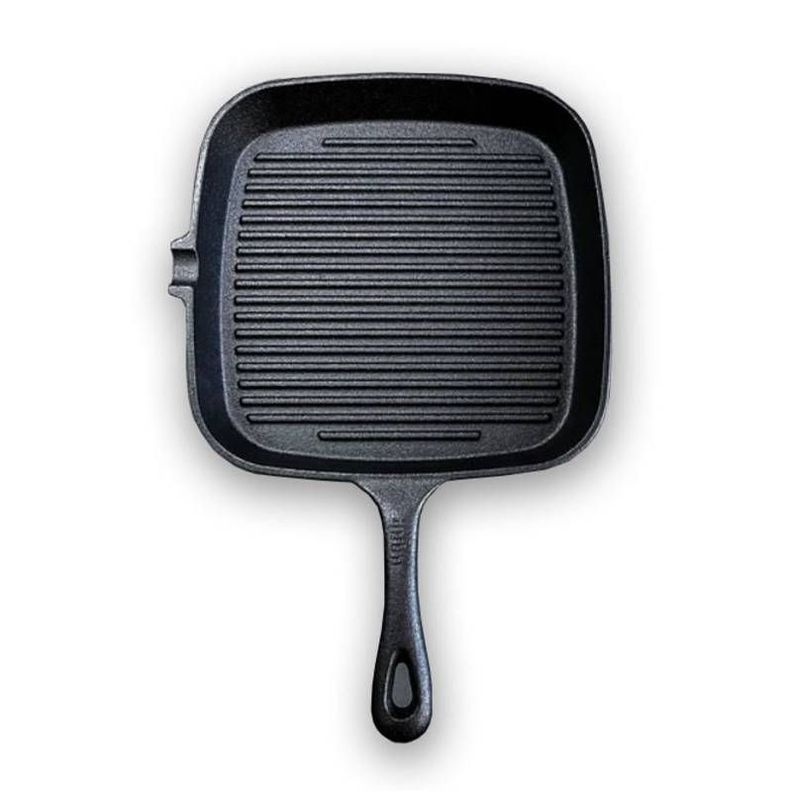 Sartén Grill Cuadrado Hierro Fundido Seki Iron Cast-2