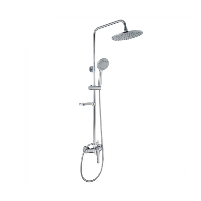 Columna Ducha Circular Con Monomando Ducha Taumm-0