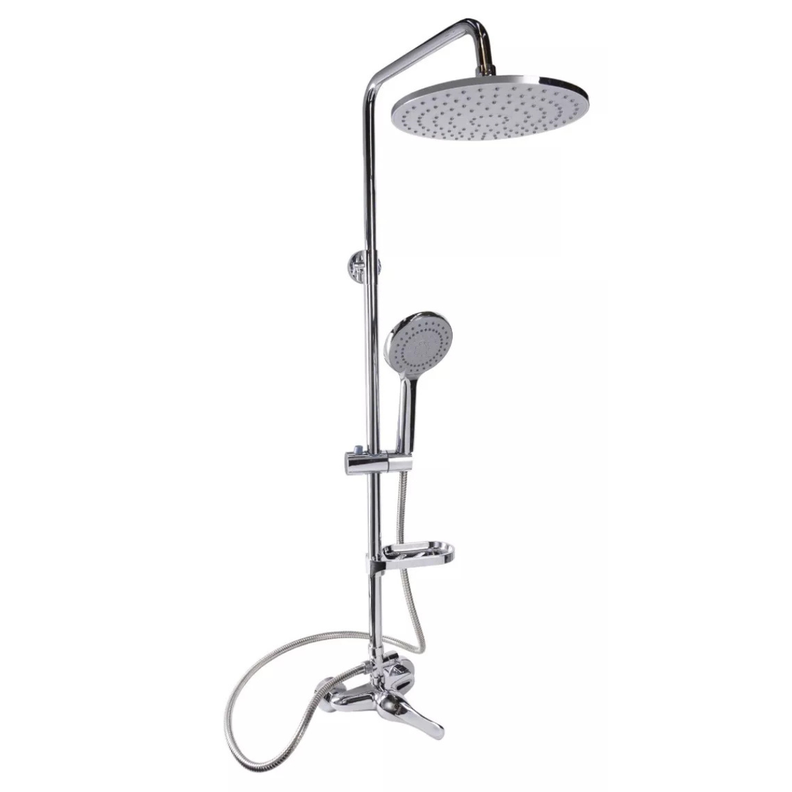 Columna Ducha Circular Con Monomando Ducha Taumm-1