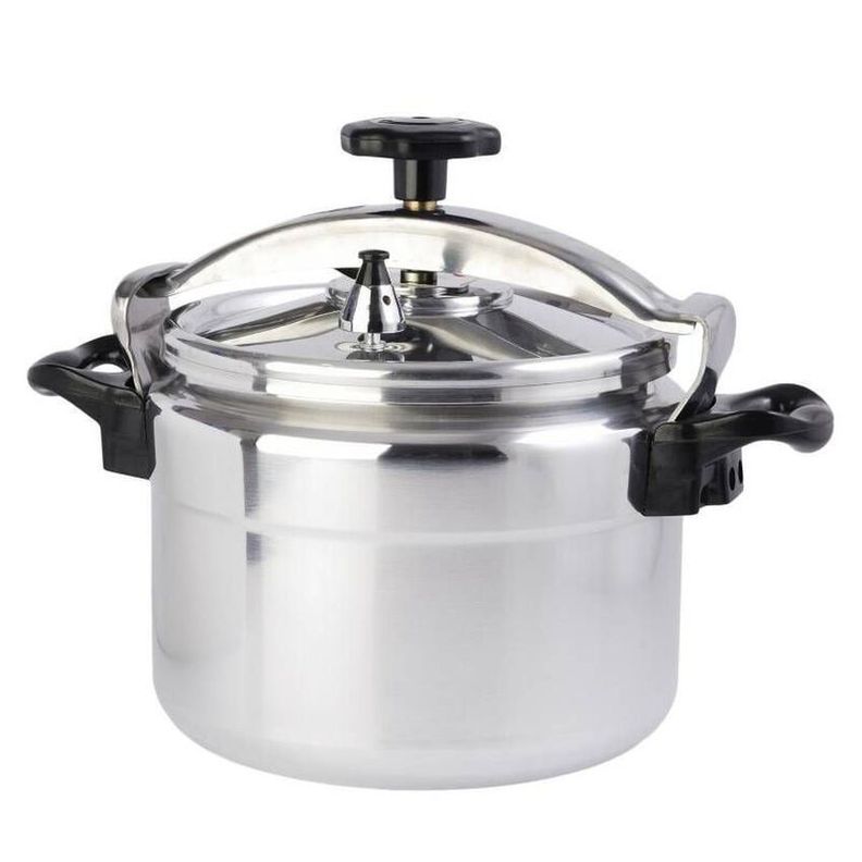 Olla A Presión Aluminio Comprezzo 6 Litros Fantuzzi-0