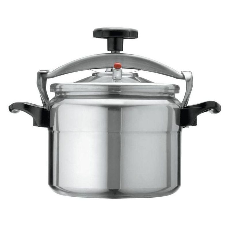Olla A Presión Aluminio Comprezzo 6 Litros Fantuzzi-1