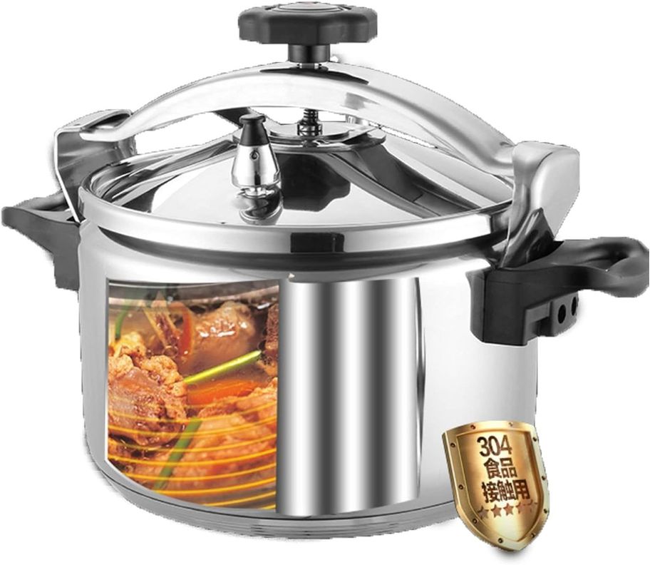 Olla A Presión Aluminio Comprezzo 6 Litros Fantuzzi-2