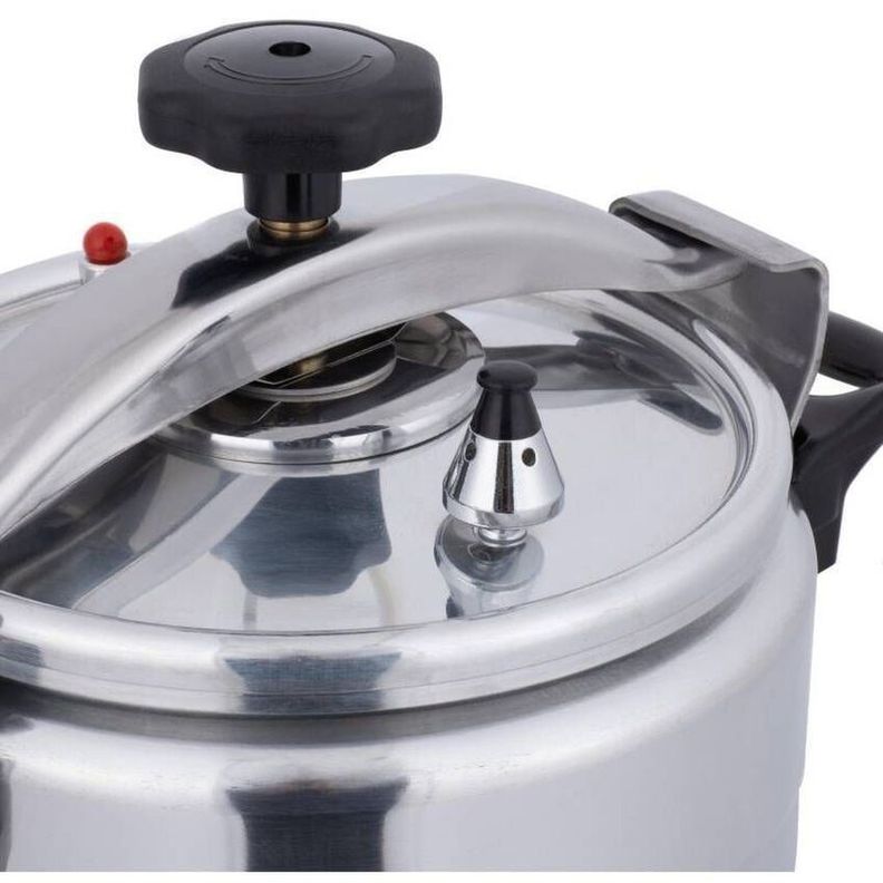 Olla A Presión Aluminio Comprezzo 6 Litros Fantuzzi-3